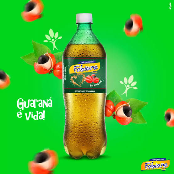 Guaraná fabiane 2 litros