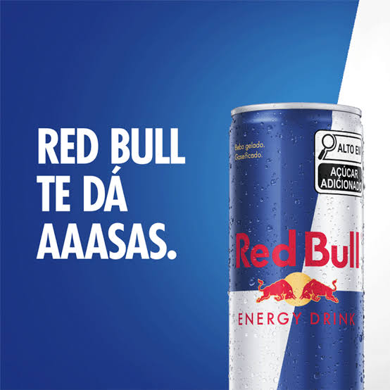 Lata energético red bull