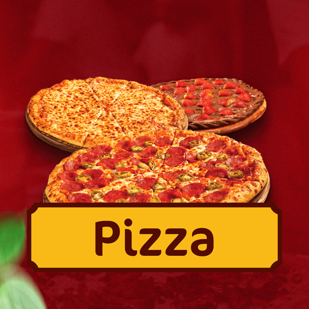 Pizza Grande Escarola C/ Lombo